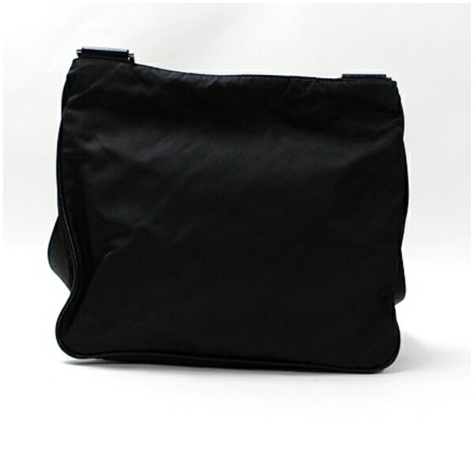 Prada Black Nylon Shoulder Bag (Pre-Owned)