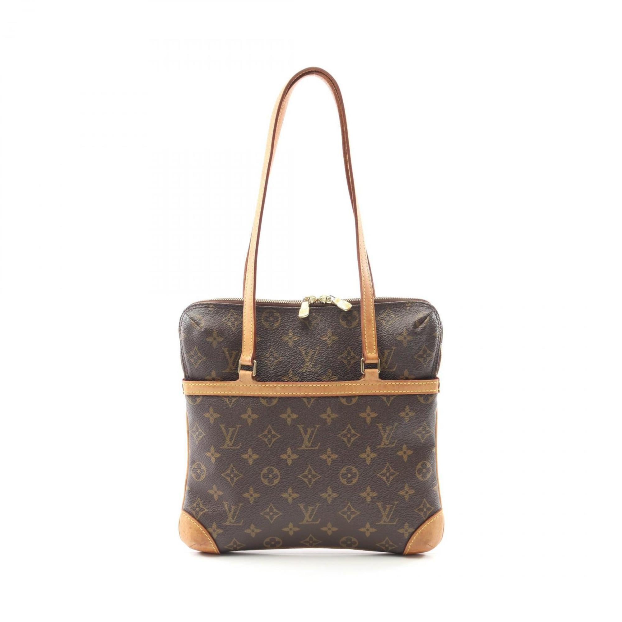Louis Vuitton Brown Monogram Monogram Shoulder Bag (Pre-Owned)