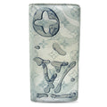 Louis Vuitton Monogram Blue Monogram Long Wallet (Bi-Fold) (Pre-Owned)