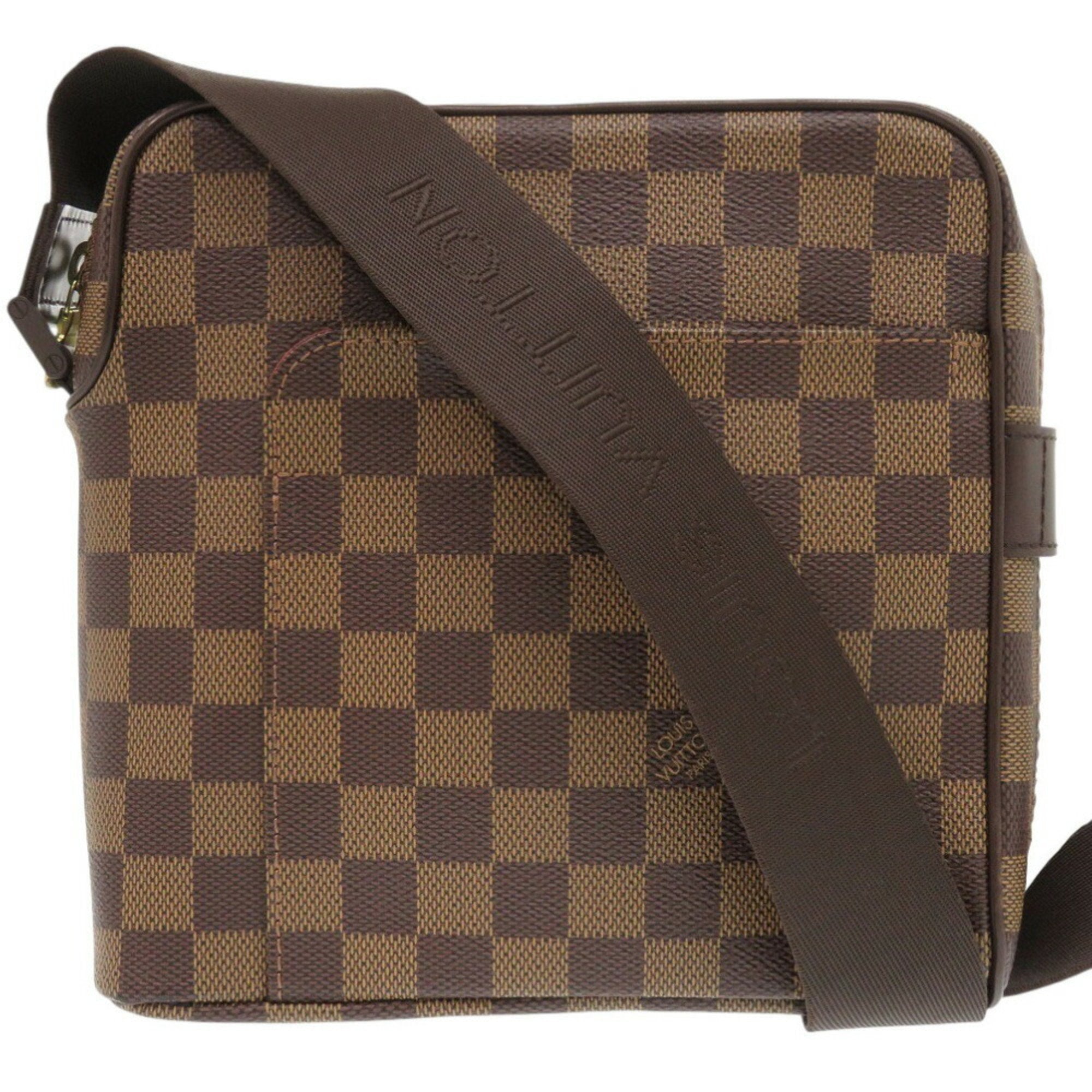 Louis Vuitton Brown Damier Canvas Damier Canvas Shoulder Bag (Pre-Owned)