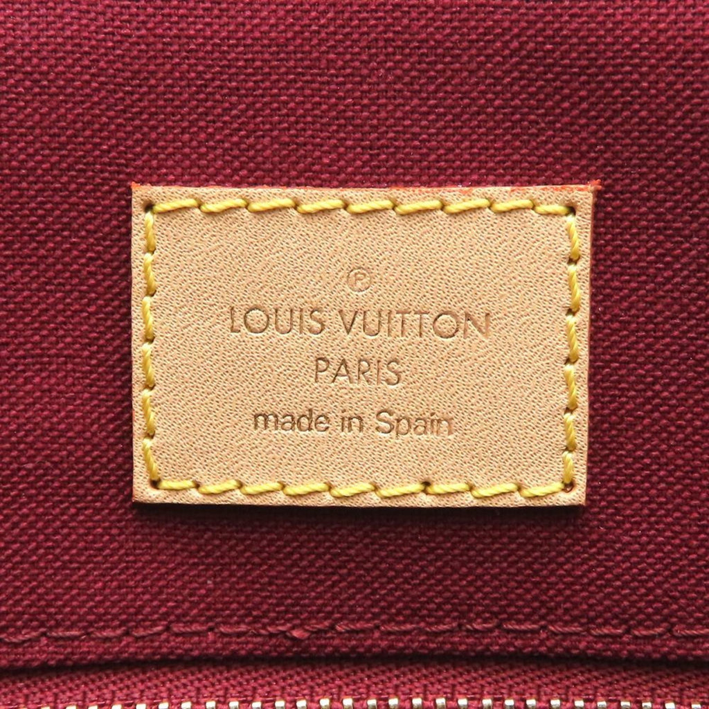 Louis Vuitton Brown Monogram Monogram Handbag (Pre-Owned)