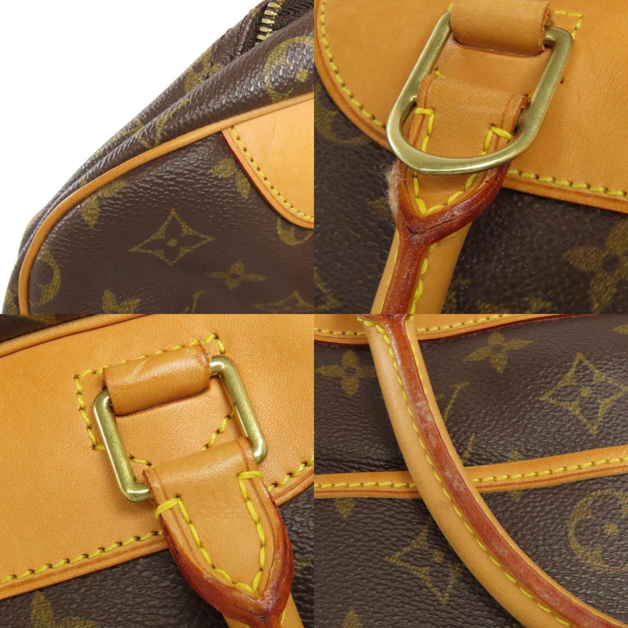 Louis Vuitton Brown Monogram Monogram Canvas Handbag (Pre-Owned)