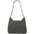 Prada Black Green Nylon Plastic Shoulder Bag (Pre-Owned)