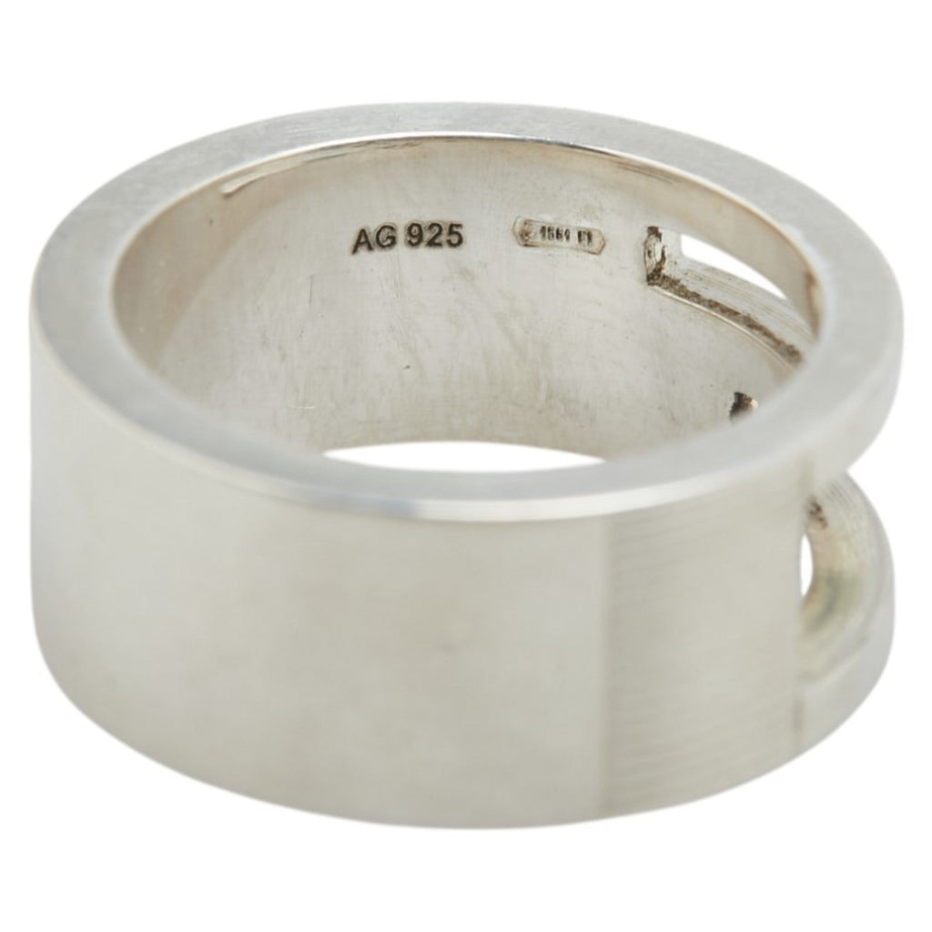 Gucci Silver 925 Band Ring (Pre-Owned)