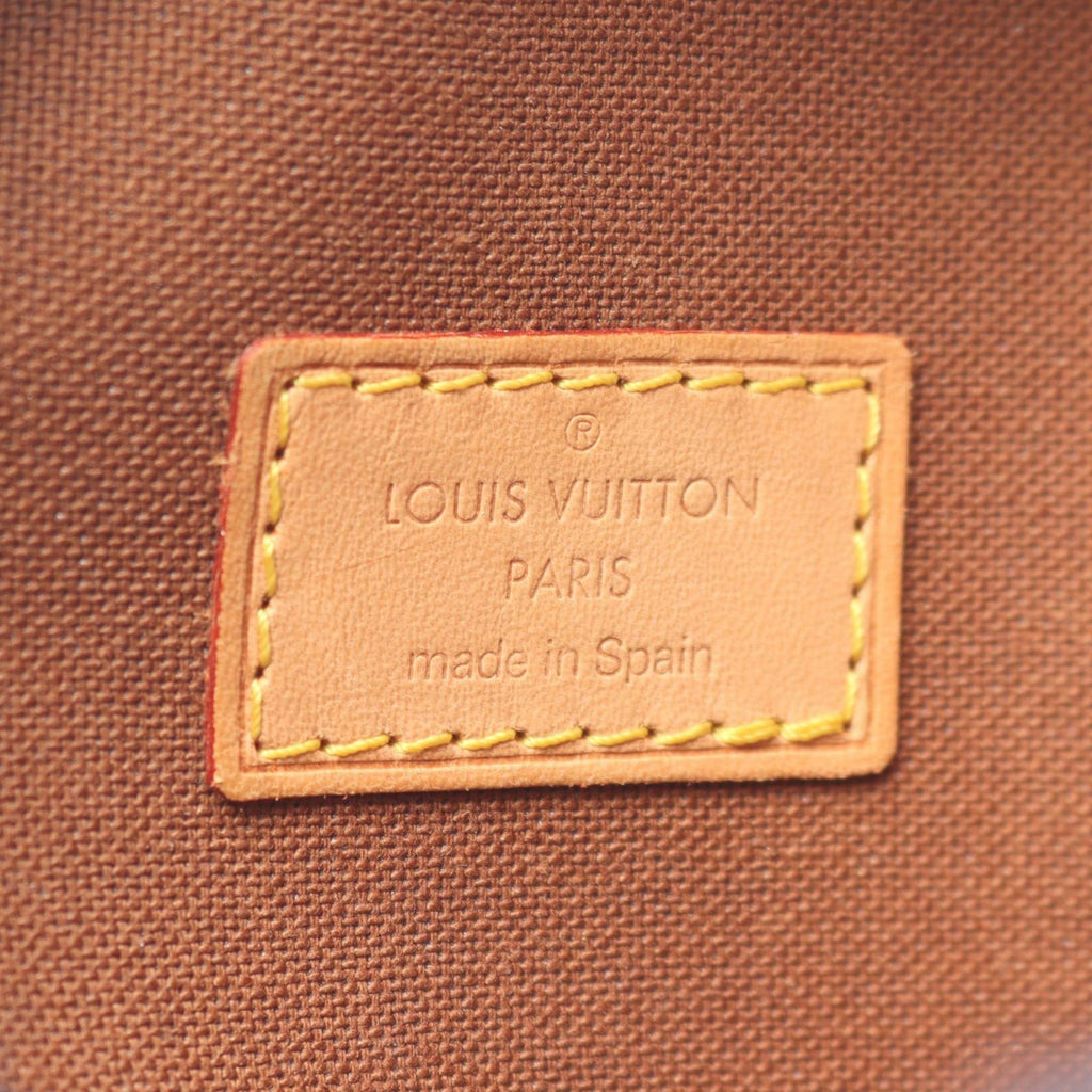 Louis Vuitton Brown Coated Canvas Monogram Pvc Leather Fanny Pack (Pre-Owned)