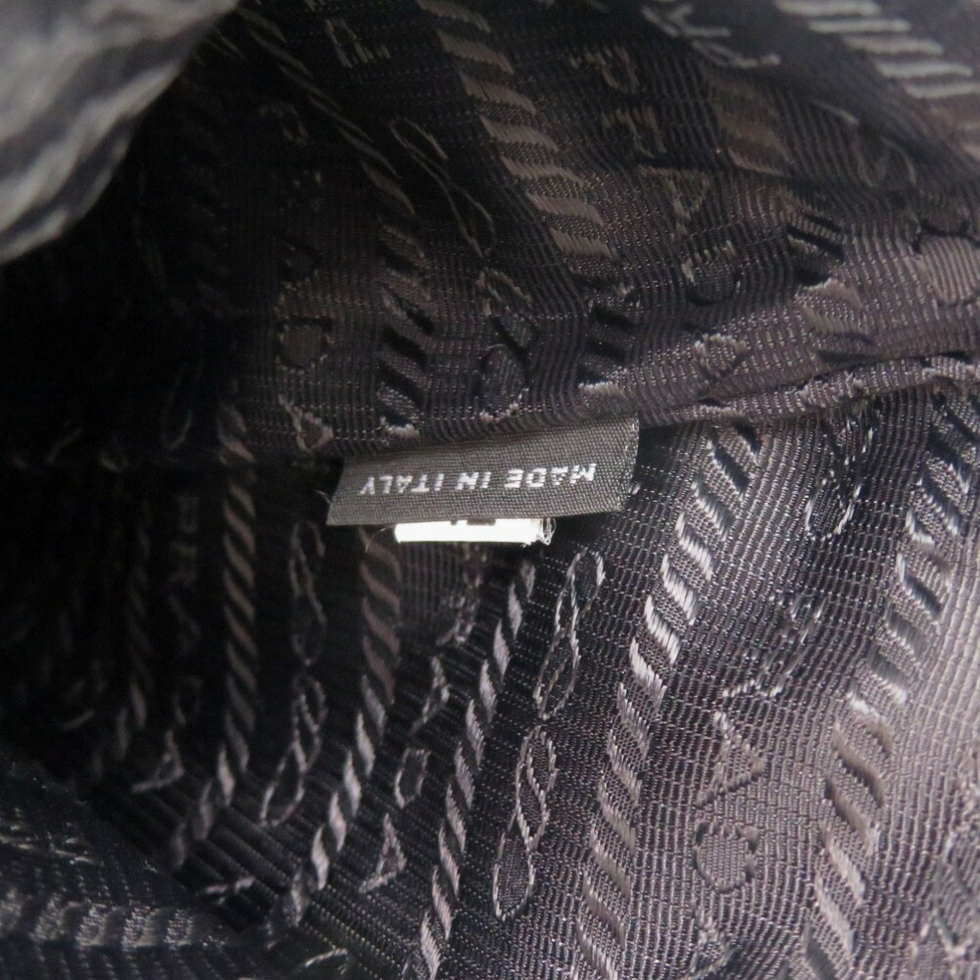 Prada Black Nylon Pouch Shoulder Bag (Pre-Owned)