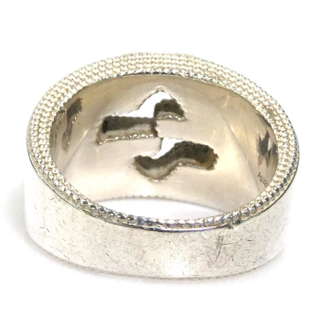 Gucci Silver Silver 925 Band Ring (Pre-Owned)