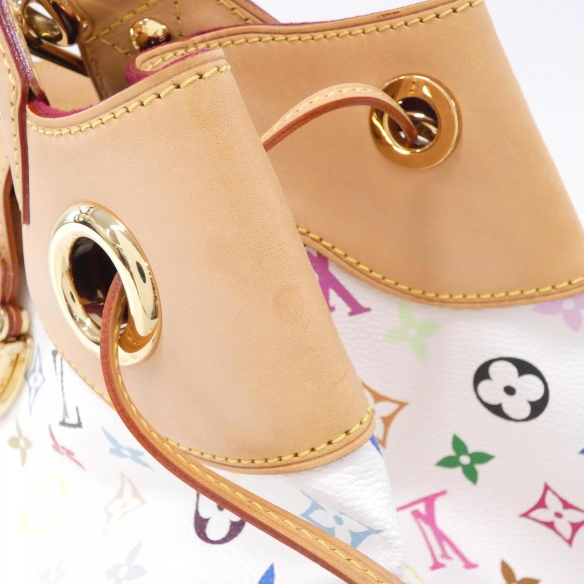 Louis Vuitton Multi-Color White Monogram Multicolore Shoulder Bag (Pre-Owned)
