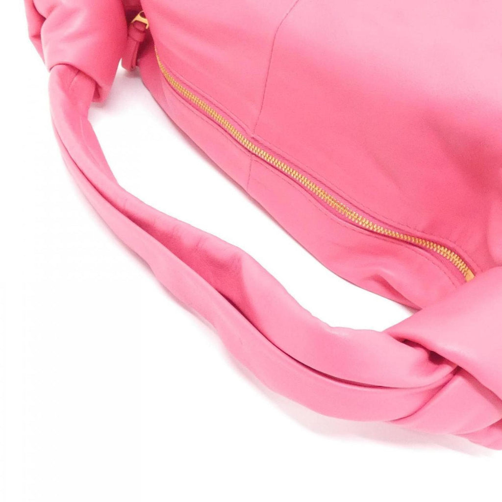 Bottega Veneta Pink Leather Handbag (Pre-Owned)