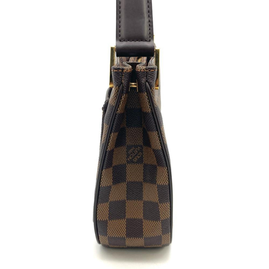 Louis Vuitton Brown Damier Canvas Ebene Damier Canvas Shoulder Bag (Pre-Owned)