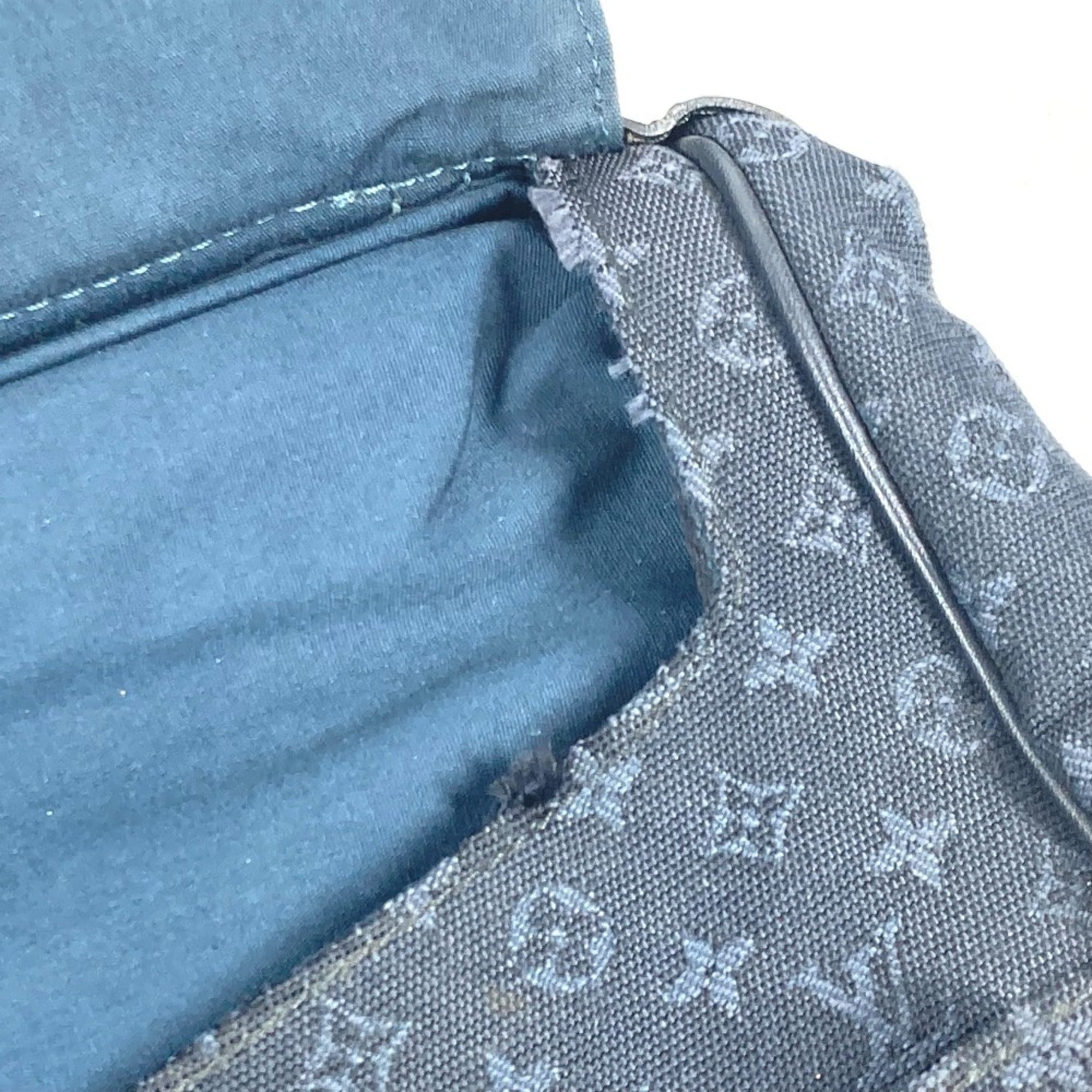 Louis Vuitton Monogram Mini Navy Monogram Mini Boston Bag Handbag Shoulder Bag (Pre-Owned)