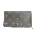 Louis Vuitton Brown Monogram Canvas Wallet (Bi-Fold) (Pre-Owned)