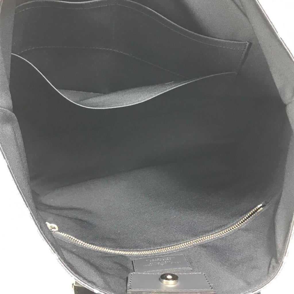 Louis Vuitton Monogram Savane Navy Shoulder Bag Tote Bag (Pre-Owned)