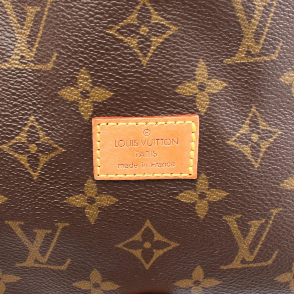 Louis Vuitton Brown Coated Canvas Pvc Leather Monogram Shoulder Bag (Pre-Owned)