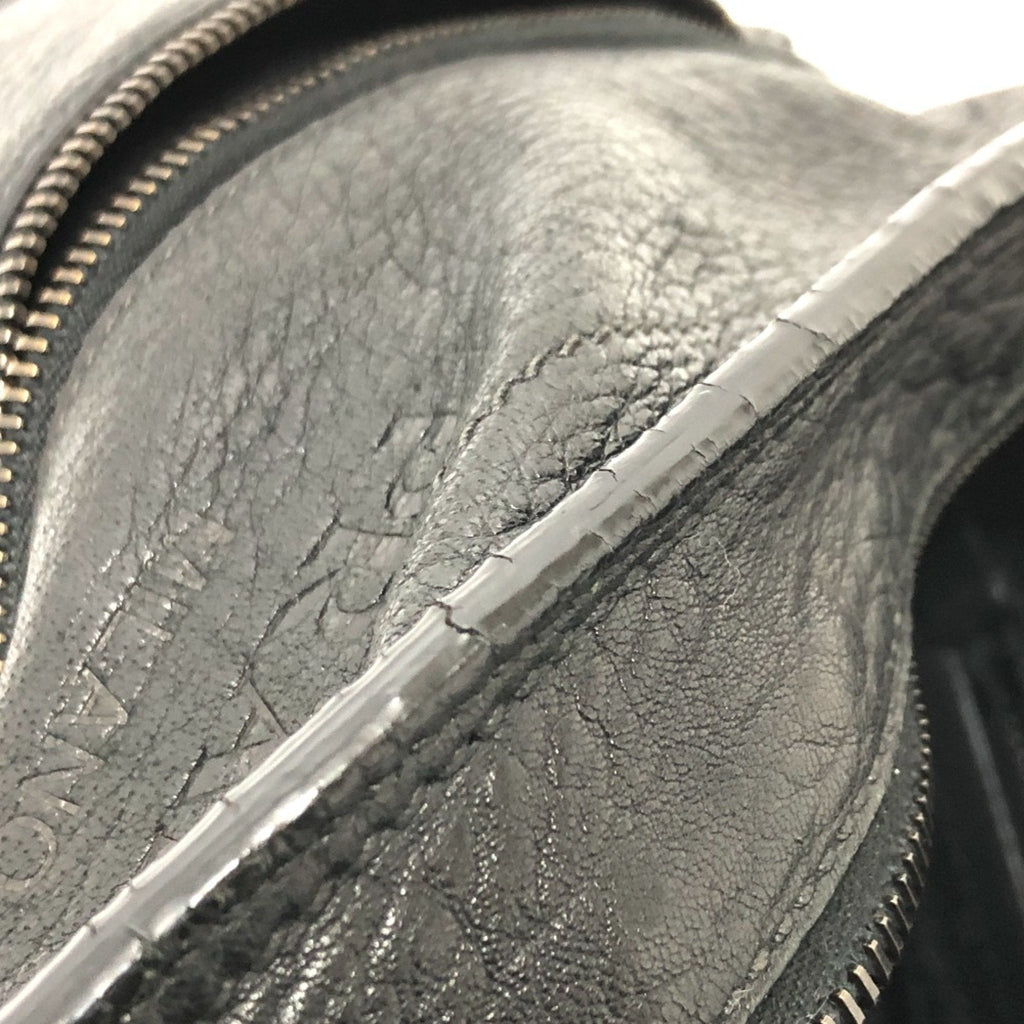 Prada Black Leather Shoulder Bag (Pre-Owned)