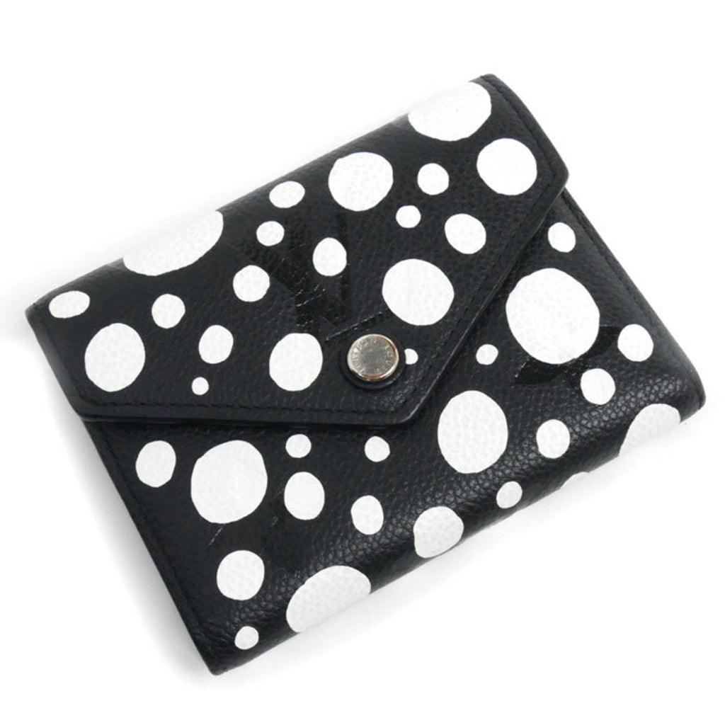 Louis Vuitton Monogram Empreinte Black Monogram Noir Monogram Empreinte Wallet (Tri-Fold) (Pre-Owned)