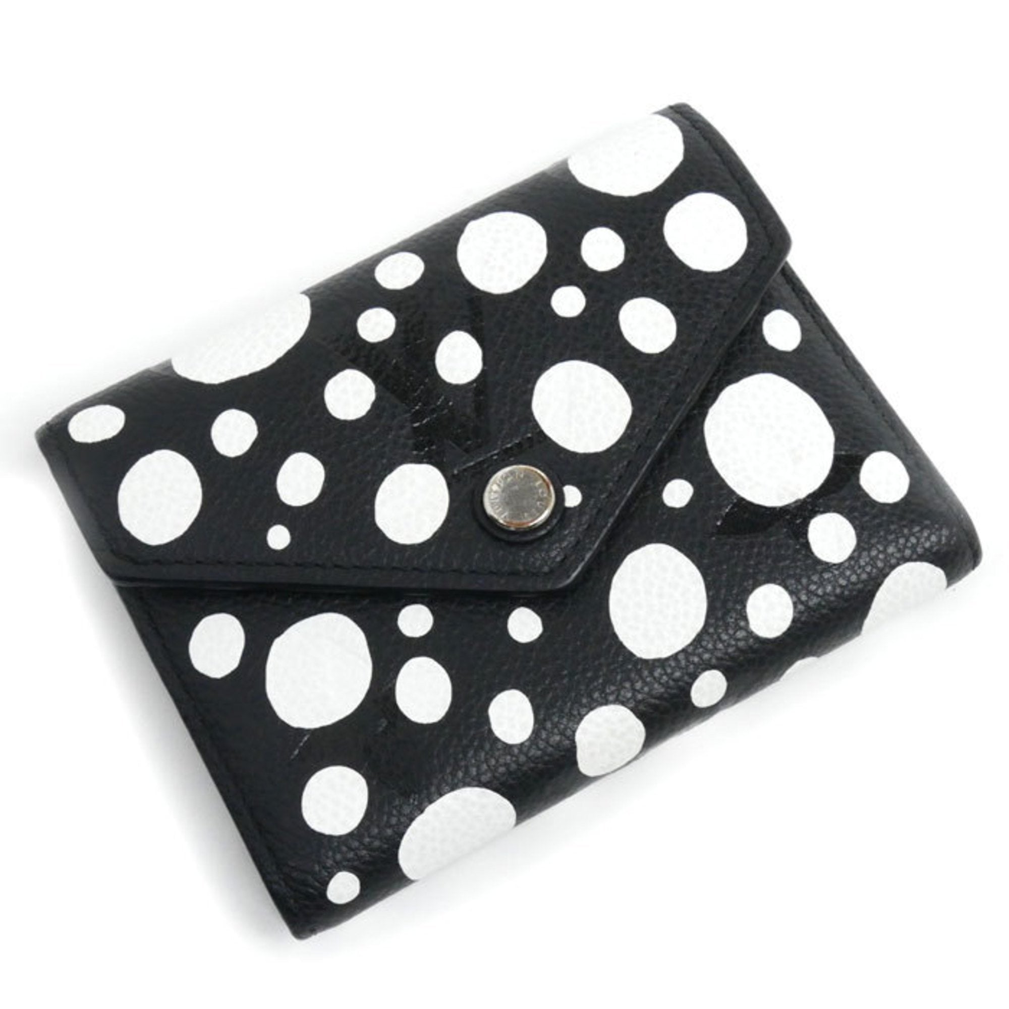 Louis Vuitton Monogram Empreinte Black Monogram Noir Monogram Empreinte Wallet (Tri-Fold) (Pre-Owned)