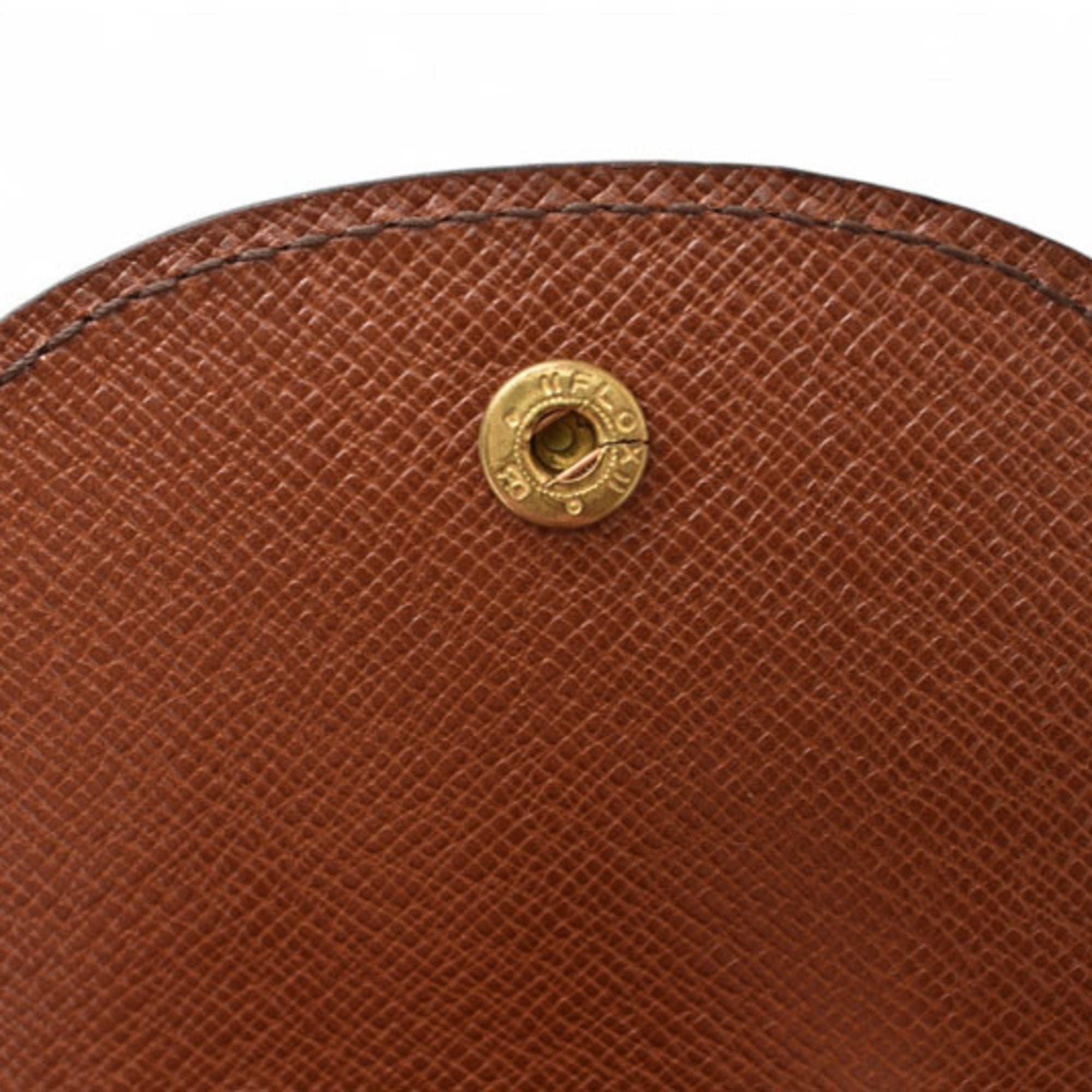 Louis Vuitton Brown Monogram Monogram Coin Purse/Coin Case (Pre-Owned)