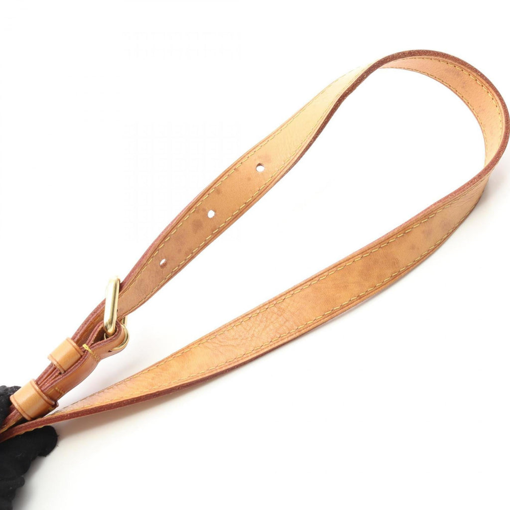 Louis Vuitton Brown Monogram Pvc Coated Canvas Leather Shoulder Bag (Pre-Owned)