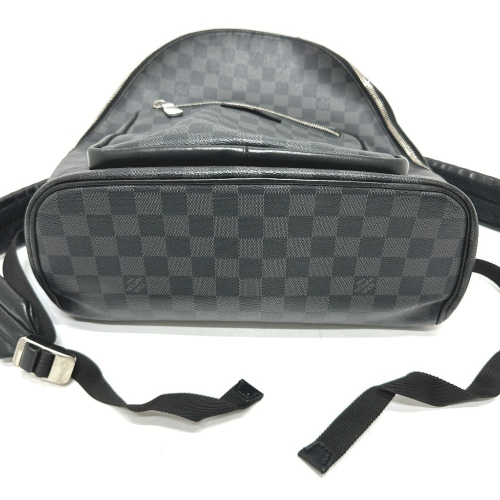 Louis Vuitton Black Damier Graphite Backpack (Pre-Owned)