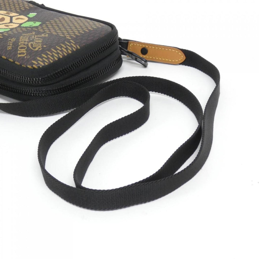 Louis Vuitton Damier Ebene Coated Canvas Shoulder Bag (Pre-Owned)
