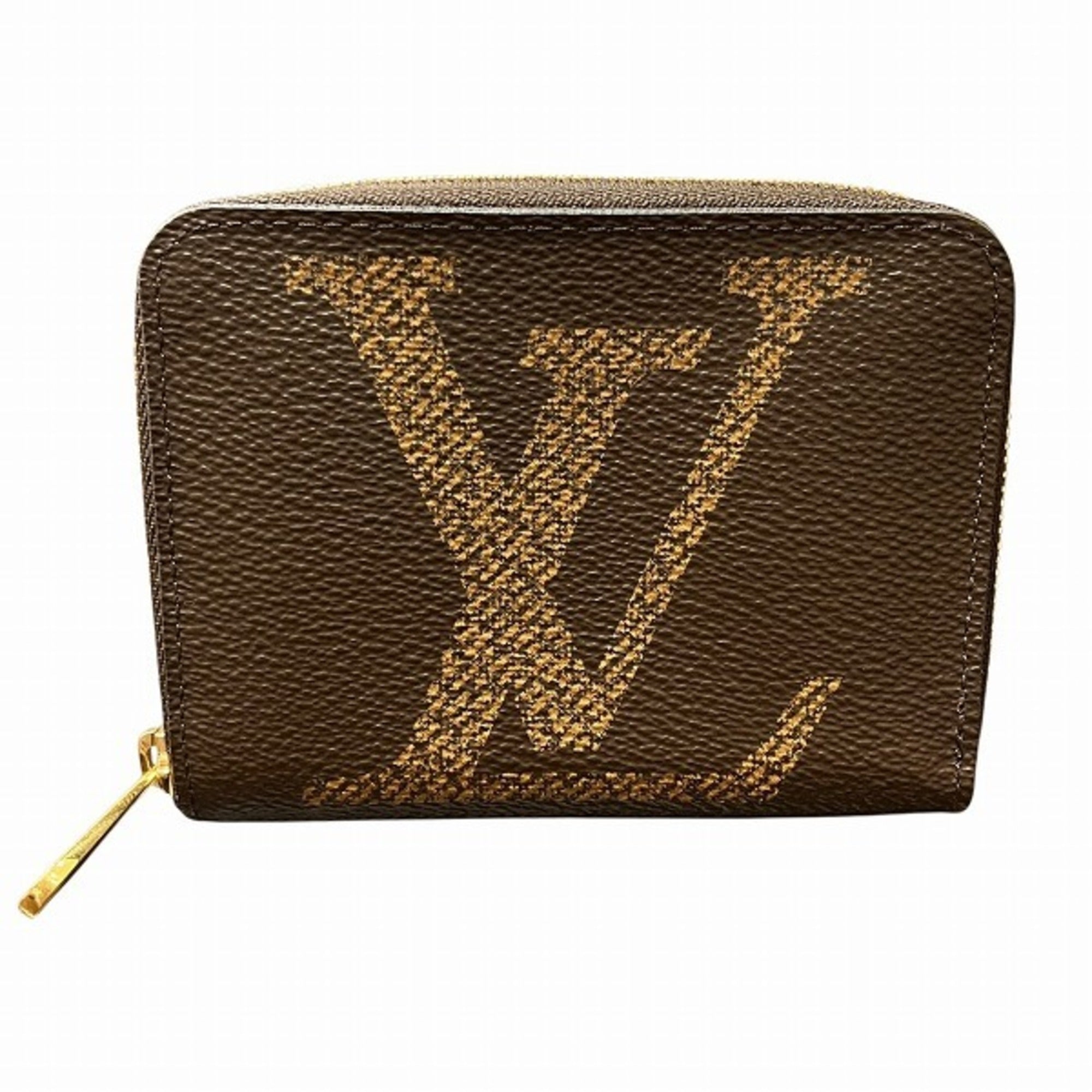 Louis Vuitton Brown Coin Purse/Coin Case (Pre-Owned)