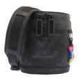 Louis Vuitton Black Multi-Color Nylon Shoulder Bag (Pre-Owned)