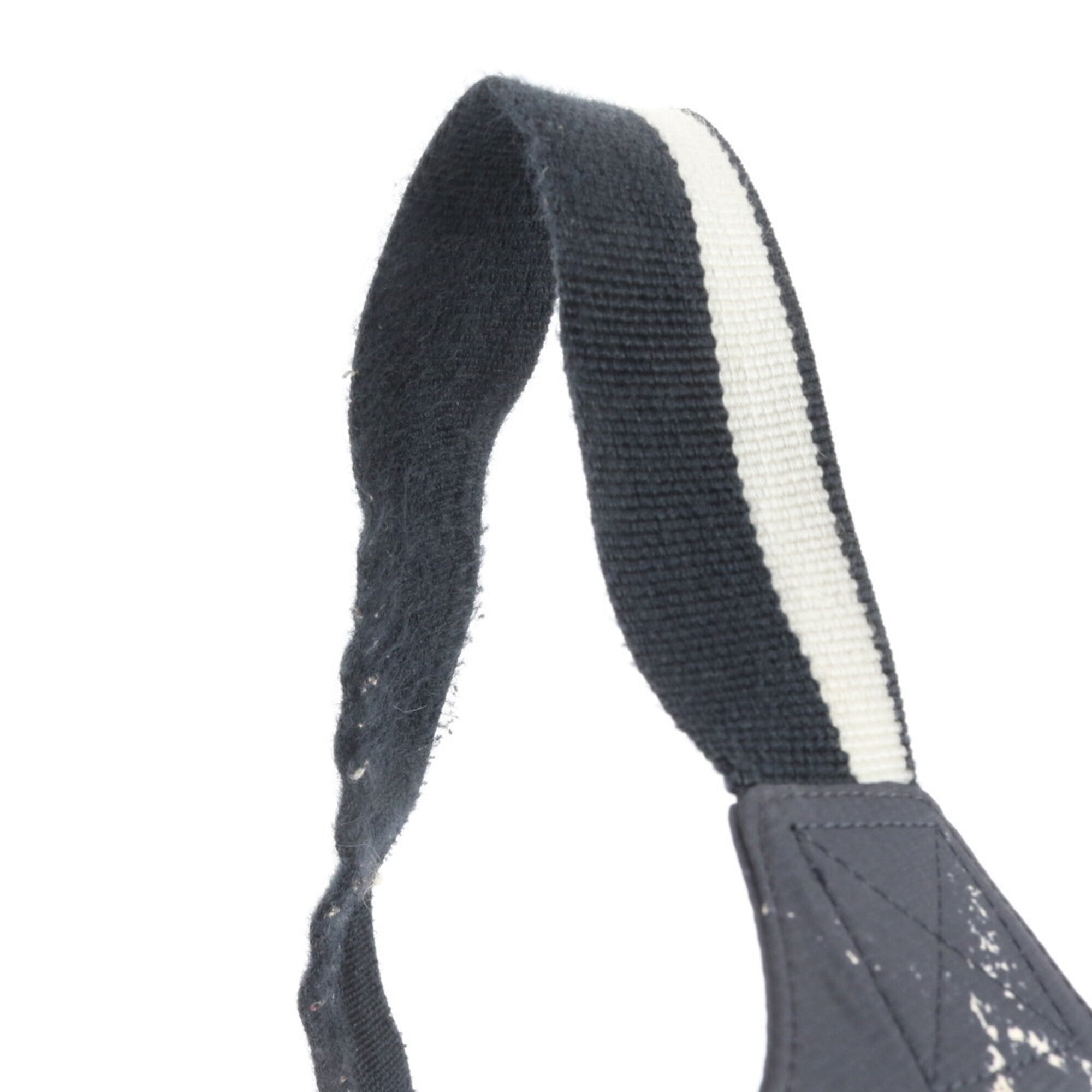 Chanel Travel Line Black White Backpack (Pre-Owned)