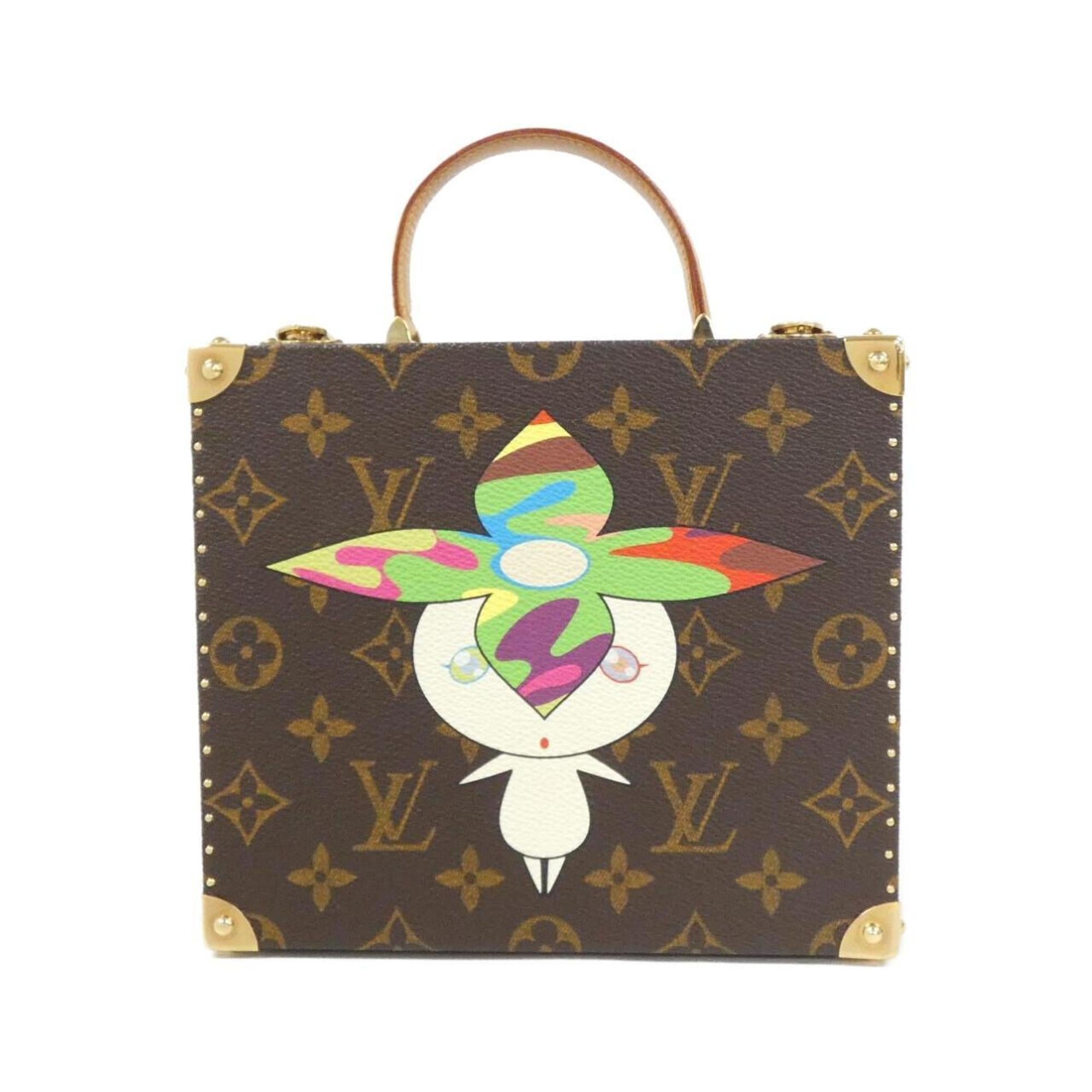 Louis Vuitton Marron Monogram Monogram Handbag (Pre-Owned)
