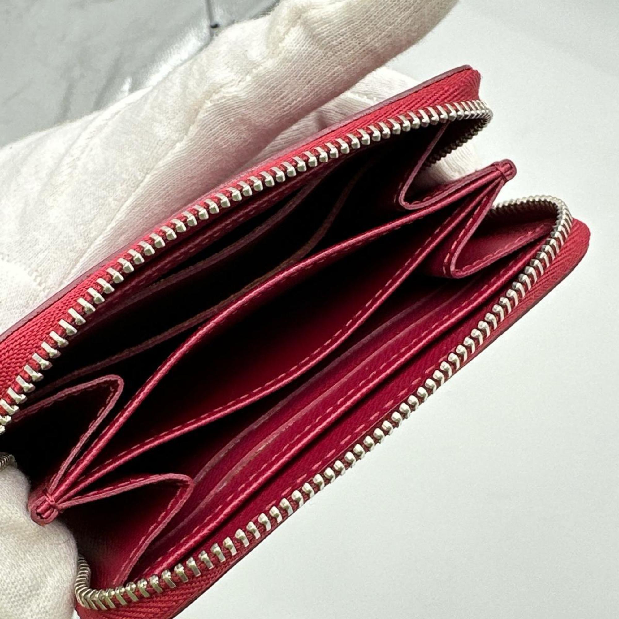 Louis Vuitton Epi Red Color Epi Leather Coin Purse/Coin Case (Pre-Owned)
