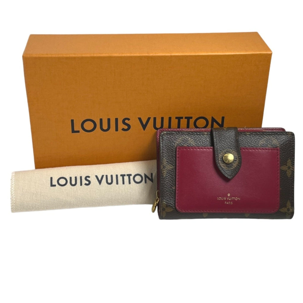 Louis Vuitton Fuchsia Monogram Monogram Wallet (Bi-Fold) (Pre-Owned)