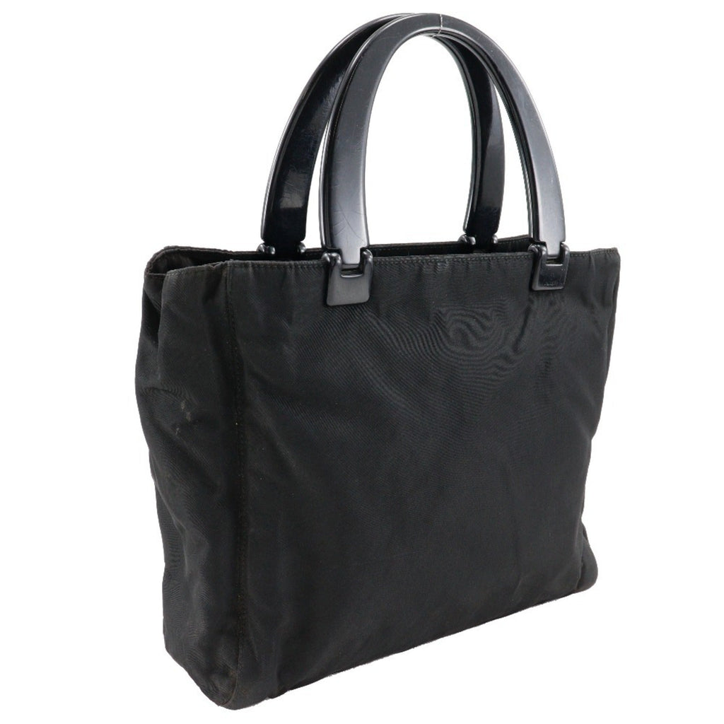 Prada Black Nylon Handbag (Pre-Owned)
