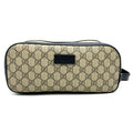 Gucci Beige Gg Supreme Leather Clutch Bag (Pre-Owned)