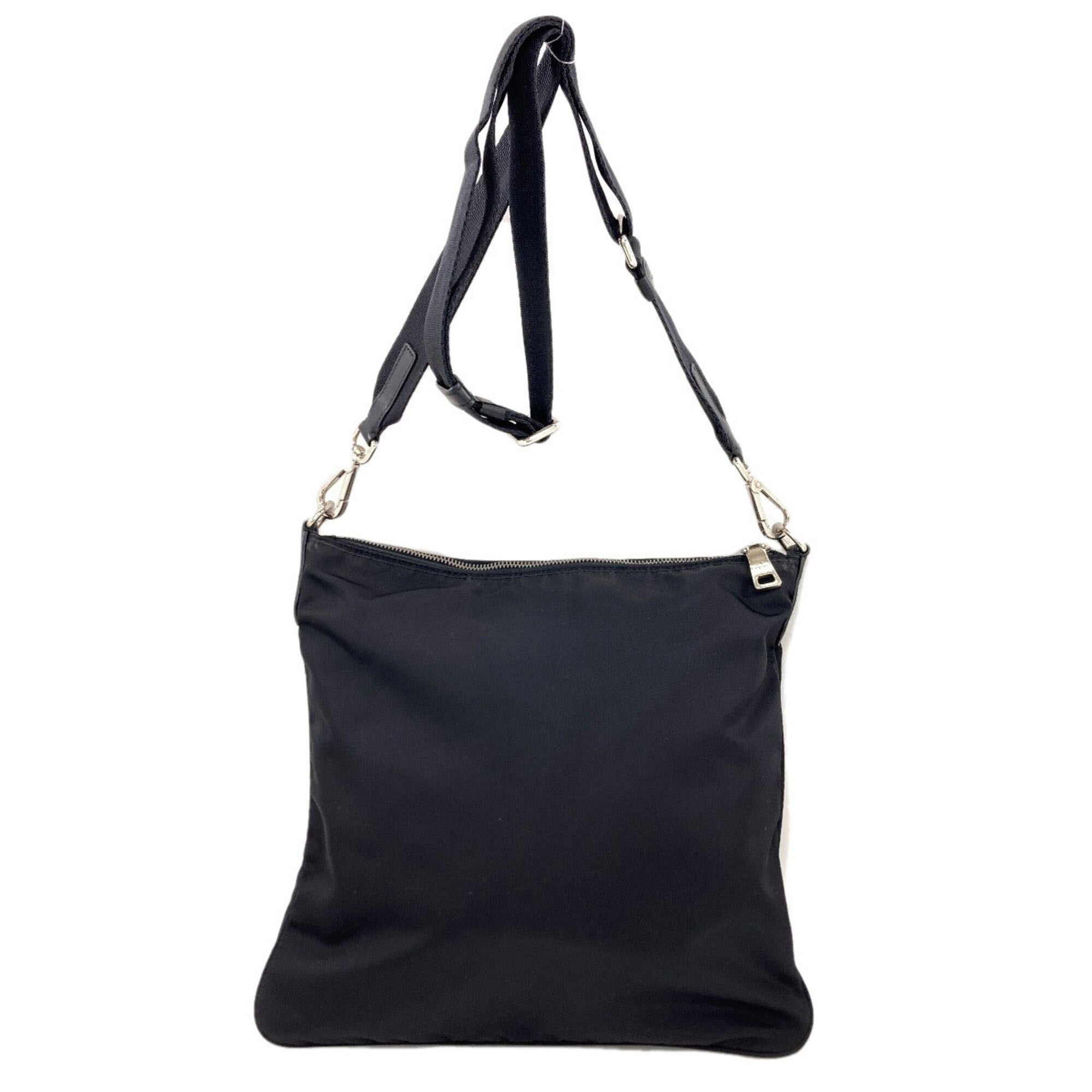 Prada Black Nylon Shoulder Bag (Pre-Owned)