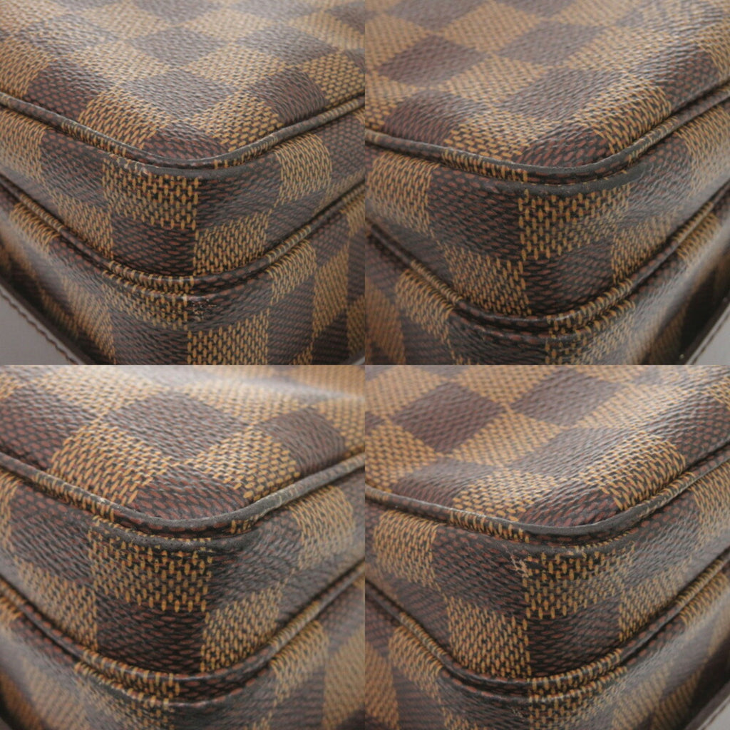 Louis Vuitton Brown Damier Canvas Damier Canvas Shoulder Bag (Pre-Owned)