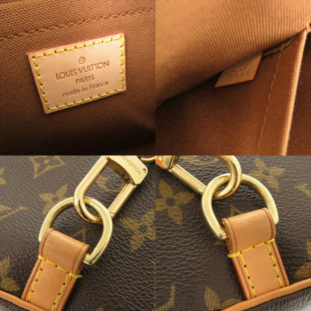 Louis Vuitton Brown Monogram Monogram Handbag (Pre-Owned)