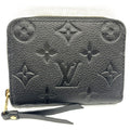 Louis Vuitton Black Noir Monogram Empreinte Coin Purse/Coin Case (Pre-Owned)