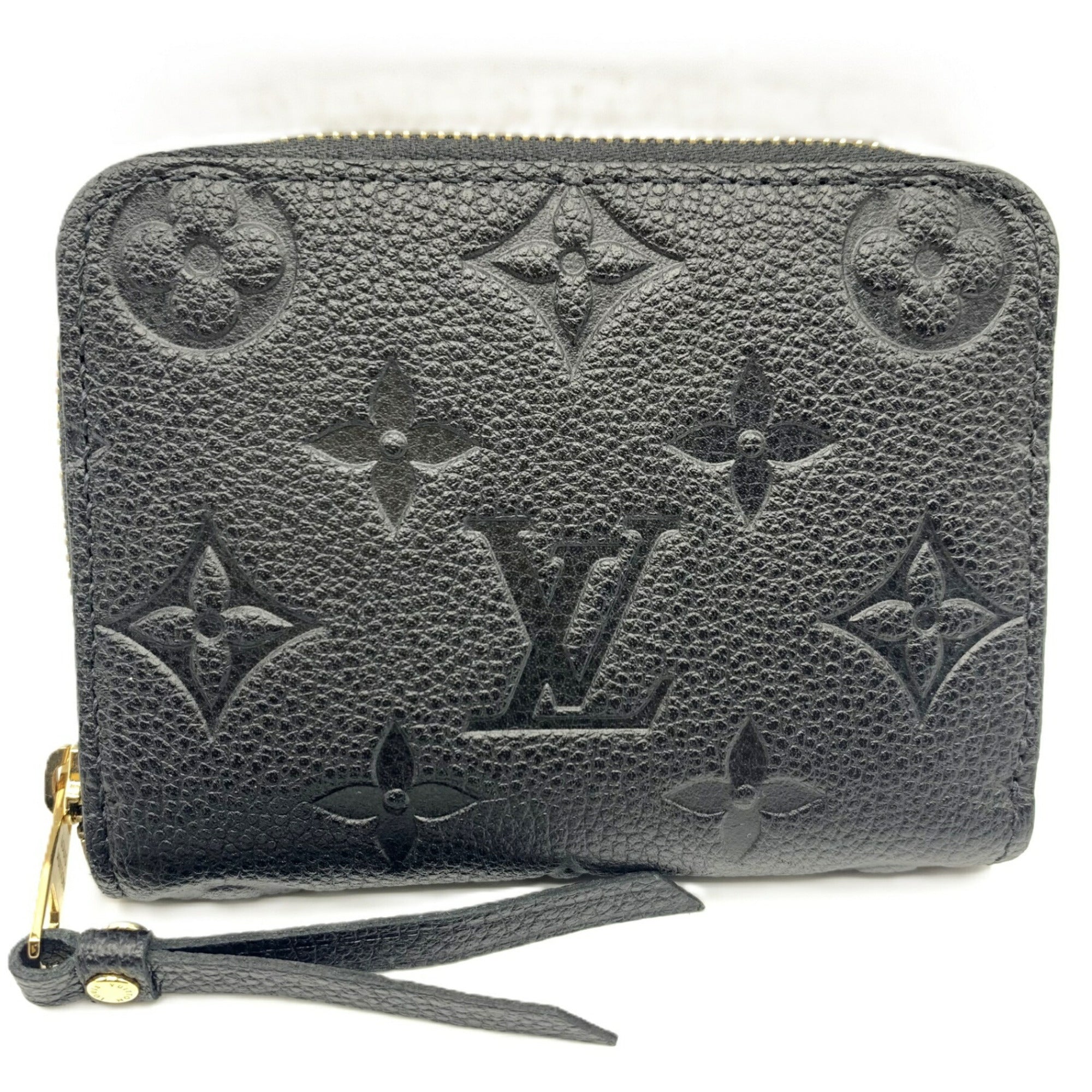 Louis Vuitton Black Noir Monogram Empreinte Coin Purse/Coin Case (Pre-Owned)