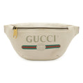 Gucci Green Ivory Red Color Leather Sling Bag (Pre-Owned)