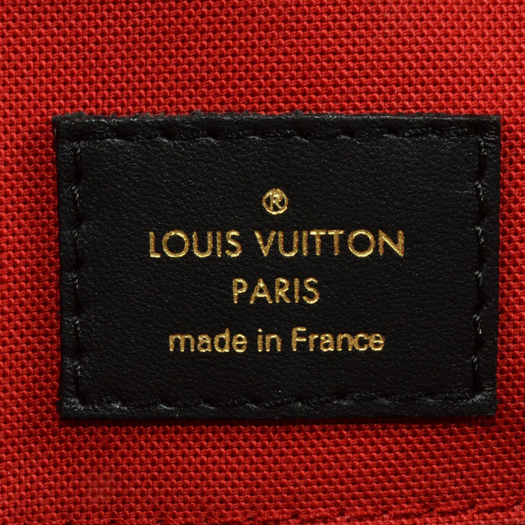 Louis Vuitton Brown Monogram Tote Bag (Pre-Owned)
