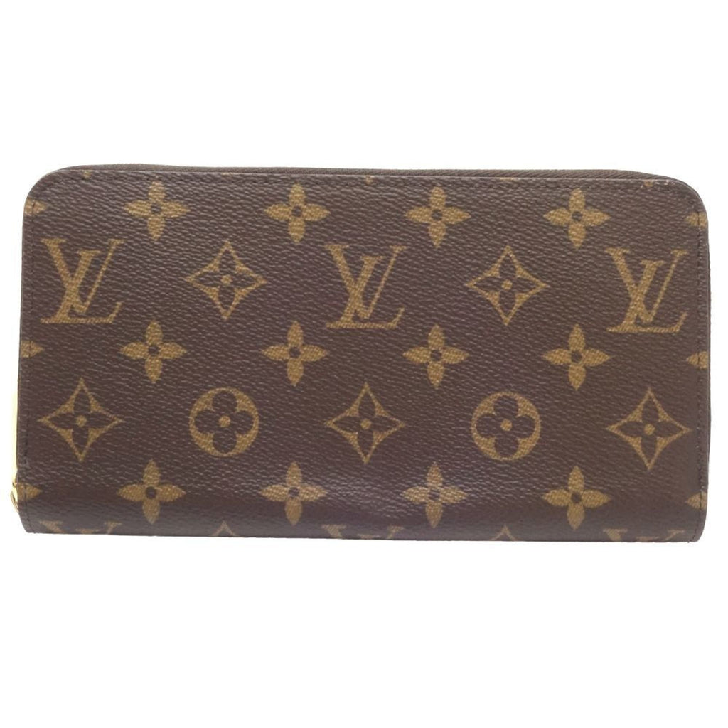 Louis Vuitton Monogram Brown Monogram Monogram Long Bill Wallet (Bi-Fold) (Pre-Owned)