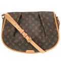 Louis Vuitton Monogram Brown Monogram Shoulder Bag (Pre-Owned)