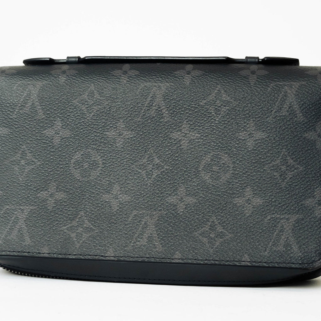 Louis Vuitton Monogram Eclipse Monogram Eclipse Long Wallet (Bi-Fold) (Pre-Owned)