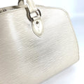 Louis Vuitton Lv Off White White Epi Leather Handbag Tote Bag (Pre-Owned)