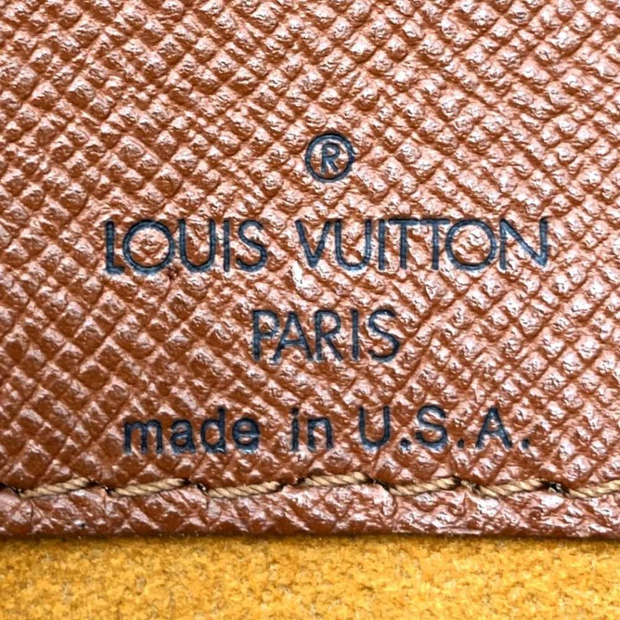 Louis Vuitton Brown Monogram Shoulder Bag (Pre-Owned)