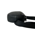 Louis Vuitton Black Leather Handbag Sling Bag (Pre-Owned)