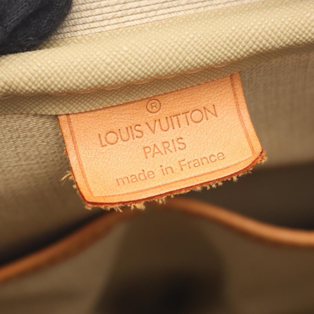Louis Vuitton Brown Monogram Handbag (Pre-Owned)