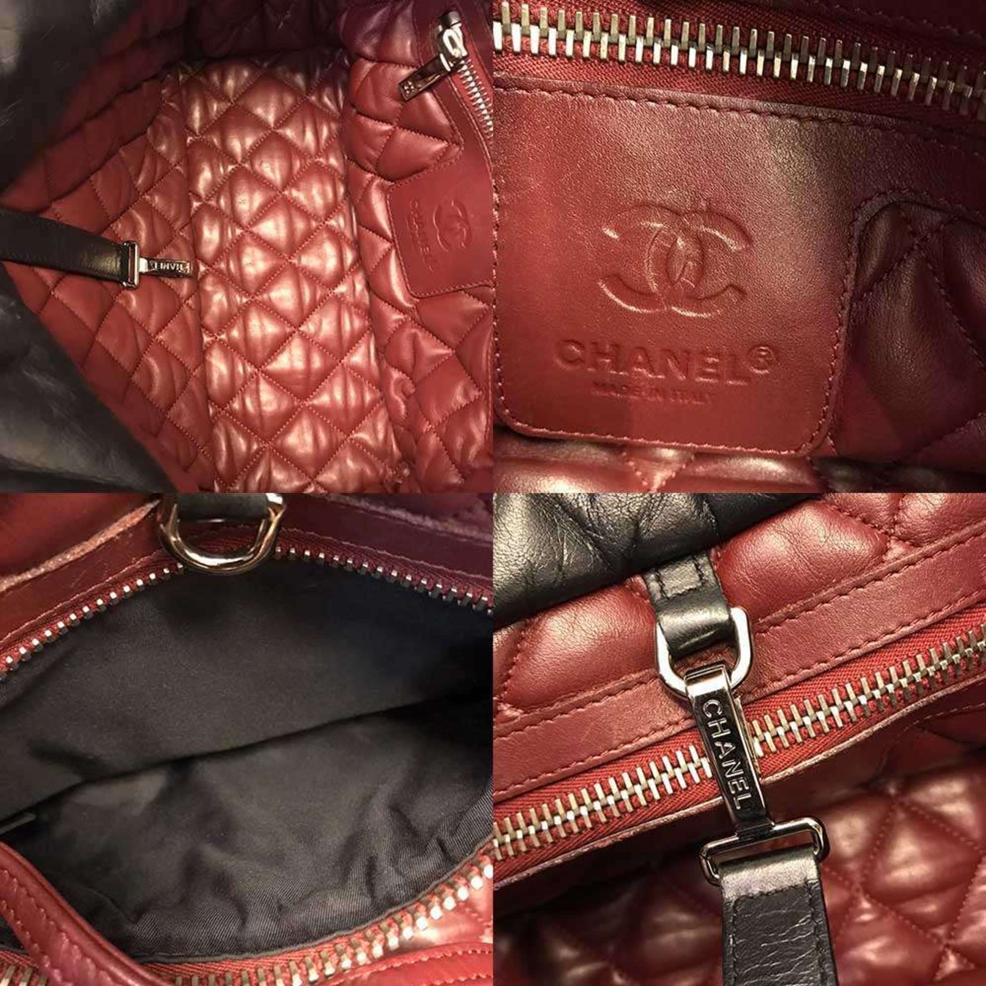 Chanel Leather Tote Bag (Pre-Owned)
