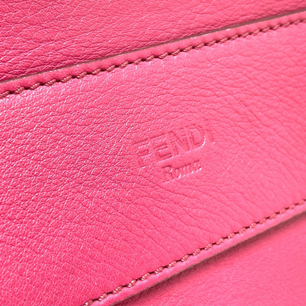 Fendi Brown Leather Handbag (Pre-Owned)