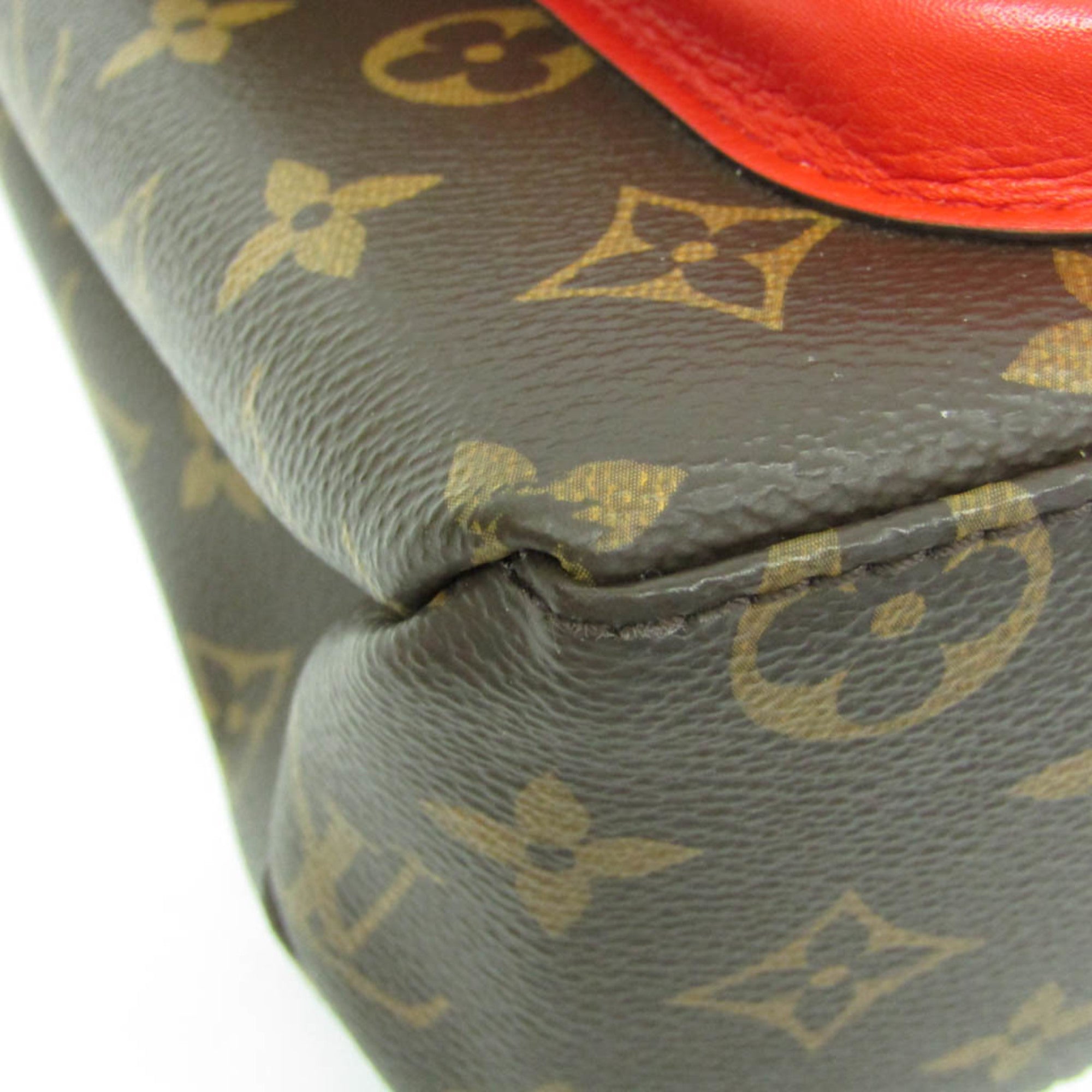 Louis Vuitton Monogram Coquelicots Monogram Monogram Handbag Shoulder Bag (Pre-Owned)